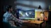 Philips Monitor 34 cale 34M2C5501A Curved VA 180Hz HDMIx2 DP HAS Ambiglow